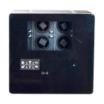 Brooklyn Glass Watch Winder ( Front Detail)