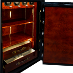 Black Pony Watch Winder Case (detail 3)