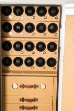 White Knight Watch Winder Designer Safe (detail 2)