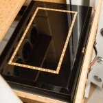 White Knight Watch Winder Designer Safe (detail 6)