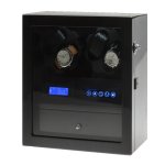 Tiara II Carbon Fibre 4 Watch Winder
