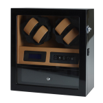 Tiara II Porsche Brown 4 Watch Winder