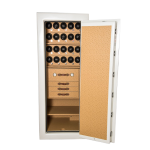 White Knight Watch Winder Designer Safe (detail 1)